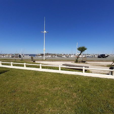 阿卡雄T2 Face Au Port De Plaisance Et Plage D'Eyrac -Terrasse -Parking公寓 外观 照片