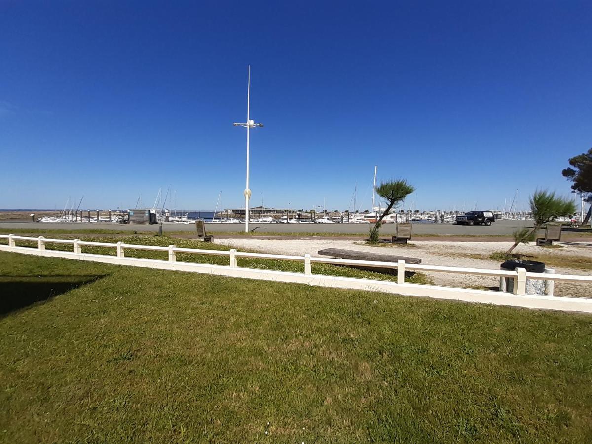 阿卡雄T2 Face Au Port De Plaisance Et Plage D'Eyrac -Terrasse -Parking公寓 外观 照片