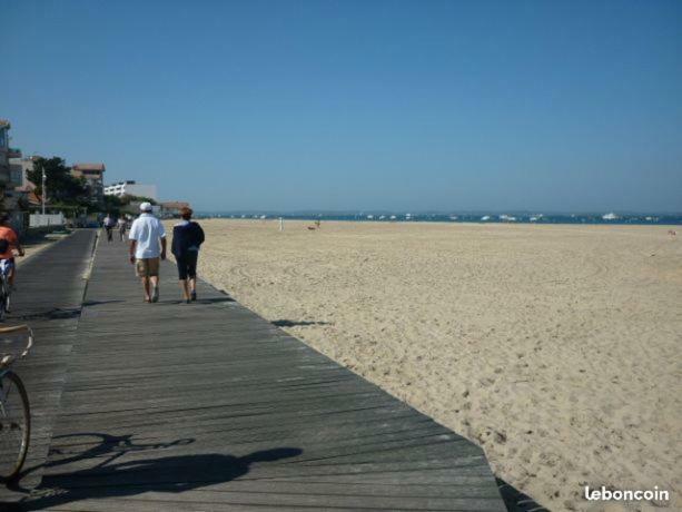 阿卡雄T2 Face Au Port De Plaisance Et Plage D'Eyrac -Terrasse -Parking公寓 外观 照片
