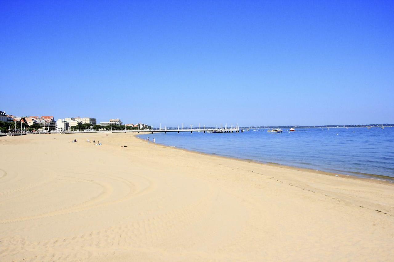 阿卡雄T2 Face Au Port De Plaisance Et Plage D'Eyrac -Terrasse -Parking公寓 外观 照片